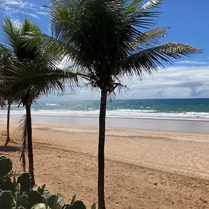 Ap. Na Praia-2/4 Gde-terreo-100m Da Praia-flamengo Apartamento Salvador