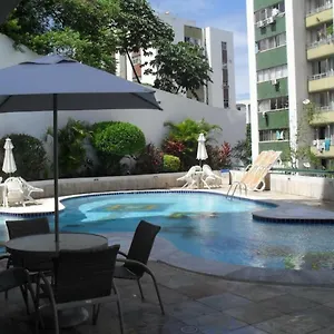 Flat Atlatic Barra Ondina Em Daire *