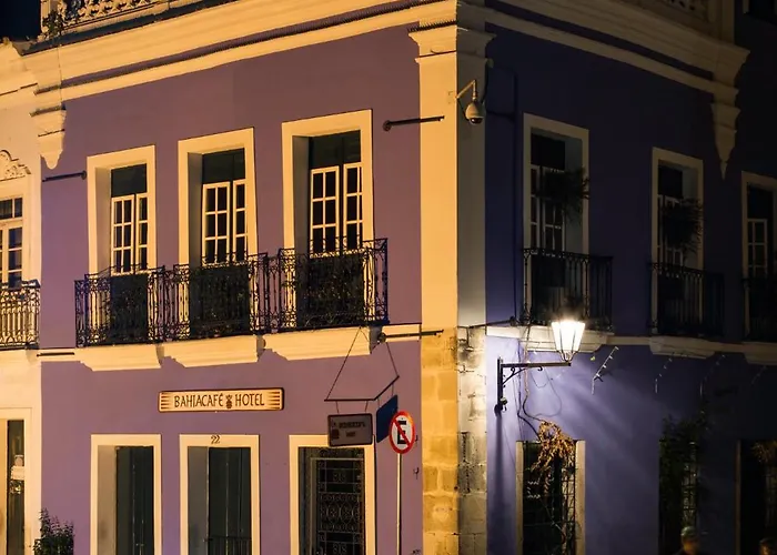 Bahiacafe Hotel Salvador photo