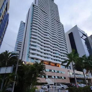 Astron Mundial Flat Luxo P/p Aparthotel Salvador