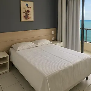 Flat Vista Mar Com Piscina E Wi-fi Rapido Rio Vermelho Apartamento Salvador de Bahía